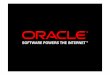 Oracle9 Application Server - Oracle Tech Network JPotn.oracle.co.jp/event/ows/c1.pdf · Oracle iAS SE or EE PL/SQL EJB CORBA トリガー (Servlet, JSP, PL/SQL, …) アプリケーション