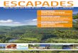 ESCAPADES - Office de Tourisme DES SUCS AUX BORDS DE LOIRE · de découvrir aux travers de sites et aussi dans le cadre d’échanges avec la population imprégnée de son histoire
