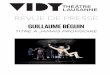 GUILLAUME BÉGUIN - Théâtre Vidy-Lausanne · berto Gil ou Woodkid). 1 2 3 T ous au théâtre! La rentrée n’en finit plus de faire casca-der les premières dans les salles romandes