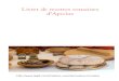 Livret de recettes romaines d'Apicius - Académie de …sepia.ac-reims.fr/clg-rimogne/-joomla-/images/file/...d'Apicius Recette : 1. préchauffer le four à 220 , beurrer un moule