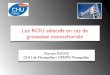 Les RCIU sélectifs en cas de grossesse monochorialenglr.fr/uploads/nglr rciu gratacos.pdf · 2016-10-10 · Les RCIU sélectifs en cas de grossesse monochoriale Florent FUCHS CHU
