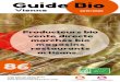 Producteurs bio vente directe marchés bio...VIENNE AGROBIO Guide Bio Vienne Guide édité par Vienne Agribio et Bio Nouvelle-Aquitaine ouvelleaquitaine.com 2019/2020 86 •BIO NOUVELLE-AQUITAINE