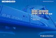 FRA 200 210LC - Kobelco Construction Machinery …...gies de gestion hydraulique Kobelco. La combinaison des fonctions hydrauliques est souple et précise, sans a˜ecter les performances