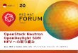 OpenStack Neutron OpenDaylight SDN NFV への取 …jp-redhat.com/forum/2013/tt/pdf/3-D.pdf3 コミュニティでの活動と製品化への取り組み コミュニティの触媒