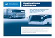 Applications routières · 2020-04-16 · Actros de Mercedes-Benz* PowerCore® Technologie de filtration Assure des performances élevées dans un espace réduit. Inventée par Donaldson