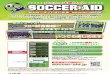 SOCCER AID chirasi 2014 0619 ... soccer-aid.jp soccer-aid.jp サッカーエイドは小中学生をはじめとするアマチュアサッカーに関わる全ての人を応援する