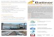 Construction Rénovation Entretien Batinor, c’est… · 2017-02-22 · • Ils nous ont fait confiance • industriels Ecole des mines de Douai équipement industriel Construction