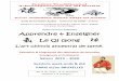 Dirigée Par Bruno ROGISSART Apprendre & …...Ecole de formation Agréée - Union Pro QI GONG – France Membre de l’Union des Enseignants de Qi Gong et Taijiquan France – Belgique