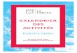 CALENDRIER DES ACTIVITÉSmedias.orchestredeparis.com/pdfs/calendrierdesactivites... · 2019-04-03 · Clarinette solo de l’Orchestre de Paris depuis 1995 et professeur au ... Rencontre