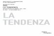 ARCHITECTURES ITALIENNES 1965 -1985 20 JUIN – 10 …cultivoo.com/documents/articles/tendenza.pdf · « La Tendenza » est le nom d’un mouvement qui symbolise les intenses débats