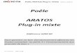 Poêle ARATOS Plug-in mixte - Invicta · Poêle ARATOS Plug-in mixte Référence 6490 00 XD, le 14/05/2018 Page 5 sur 41 Sécurité • ATTENTION en cas de blocage de la vis d’alimentation