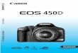 MODE D’EMPLOI - Canon Europe · PDF file Nous vous remercions d’avoir choisi un appareil Canon. L’EOS 450D est un appareil photo reflex mono-objectif numérique haut de gamme