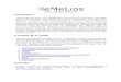 Guide utilisateur XéMéLiosxemelios.org/v5/user-guide/utilisation_xemelios.pdf · 2013-04-18 · Guide Utilisateur XeMeLios Introduction L'outil XeMeLios est un outil d'exploitation