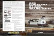 À propos de Tormek DES COUTEAUX ET DES HACHES … · Bushcraft Edition L’édition Bushcraft contient le dispositif pour l’affûtage des coute-aux SVM-45, le dispositif pour l’affûtage