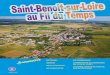 Mise en page 1 - Saint-Benoît-sur-Loire · 2018-01-24 · réputées du Moyen-Âge européen, ... an t is léo uep rch à ô d m n iv e aud p sg rm t l’ cè à bo- ... cœur, d’abattre