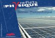 Dossier de la ysique Dossier Photovoltaïque · 2014-09-18 · 3 Éditorial Un « dossier photovoltaïque » dans Reflets de la physique 2 B. Equer, C. de Novion et M. Leduc Dossier