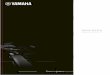 Catalogue Automne 2017-18 - Home - Yamaha2 Sommaire Votre musique Ampli-tuners AV / Lecteurs Blu-ray DiscTM / Préamplificateur AV / Amplificateur de puissance / Systèmes Home Cinema