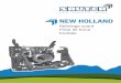 NEW HOLLAND - SAUTER€¦ · New Holland T 7.230 - 7.270 New Holland T 7.290 - 7.315 HD Relevage avant catégorie 2 2 2 2 2 2 2 2 2 Puissance de levage au crochet d’attelage kN