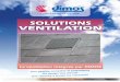 Dimos FTC Ventilation Brochure ... • VEDIA VEMAX • Adaptateur Ø100 mm Réf. 686415 Réf. 696417 > Ventilation passive, pour cuisine, WC et salle de bains > Même ventilation que