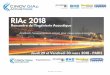 RIAc 2018 - 29 et 30 marsgiac-acoustique.org/riac/pdf/2018-6.pdf · 2018-05-17 · ISO 14837-33 –Mesure des systèmes d’atténuation en cours ISO 14837-34 –Mesure de la rugosité