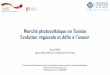 Marché photovoltaïque en Tunisie - Energypedia · BIZERTE 5% GABES 2% GAFSA 0% JENDOUBA 1% KAIROUAN 1% KASSERINE 0% KEBELI 1% KEF 0% MAHDIA 4% MANOUBA 2% MEDNINE 6% MONASTIR 3%