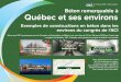 Béton remarquable à Québec et ses environs · Alors que l’ACI se prépare pour le Congrès et Exposition du Béton, qui aura lieu du 24 au 28 mars 2019 au Centre des congrès