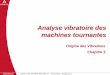 Analyse vibratoire des machines tournantessti-monge.fr/.../files/03_fr_origine_vibrations.pdf · 3 – Origine des Vibrations 8 01dB-Metravib 8 XLe délignage ou défaut de lignage