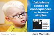causes et consequences en termes simples - CNBalbino/albinisme/albinisme_Lluis...Albinisme Condition génétique Rare (1:17000) Caractérisé par absence ou la réduction de pigment