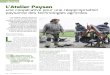 L’Atelier Paysan · PDF file domaine des technologies agricoles. 2016 : L’Atelier Paysan intègre le pôle InPACT ... de recensement des innovations paysannes, et nos accompagnements