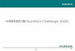 中期経営計画「Kureha’s Challenge 2020」 term KC2020.pdf · ･ 新規事業テーマの探索促進 ... 調整・その他 収支-2 2 合計 1,483 172 1,570 180 87 8 