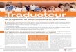 Le Traducteur Automne 2010 - Les programmes de … · 2012-05-14 · le renoncement au tabac peuvent s’avérer une ressource très efficace pour ... Gaspic-Piskovic M, Cimino S