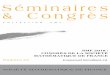 Séminaires Congrès · 2019-12-09 · en 2016 (que Marc Peigné et moi avons ensemble initié), nous avons décidé d’inscrire ce congrès dans le temps et de l’organiser tous
