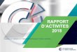 RAPPORT D’ACTIVITES 2018 - Tarn-et-Garonne · maintenus dans le Tarn-et-Garonne -6 unités de valorisation ou de matières en fonction-16 760 000 € investis ... Partage d’expériences