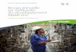 Revue annuelle sur l’efficacité du développement · Partie 1 : La BAD, clé de la transformation de l’Afrique 15 Chapitre 1 Éclairer l’Afrique et l’alimenter en énergie