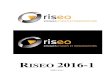 RISEO 2016-1 · juridiques, sur la difficile question du nucléaire et de l‘innovation, et ce en collaboration avec Monsieur Marc LEGER, Président de la Section française de l‘Association