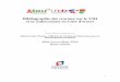 Bibliographie des travaux sur le VIH et la Tuberculose en Côte · PDF file 2018-10-29 · 2003, 6ème édition 2005, 7ème édition 2008, 8ème édition 2018). Pour cette édition,