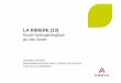 LA RIBIERE (23) · 2016-12-19 · LA RIBIERE – Etude hydrogéologique du site minier CSS Creuse du 30/05/2013 p.3 Etude EGEH d’avril 2010 Etude reposant majoritairement sur une