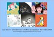 Les albums sélectionnés à l’office jeunesse de décembre 2015 … · 2018-10-11 · La formidable aventure du chat de maître Kuniyoshi Paris-Musées, 2015 978-2-7596-0302-2