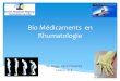 Biothérapies en Rhumatologie©hrapies-et... · Antécédent de sigmoïdite, de diverticulite, de douleurs abdominales (tocilizumab) Traitements métabolisés par le cytochrome P450