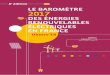8e édition LE BAROMÈTRE 2017 - Territoire d'énergie · Ce baromètre propose un ensemble d’indicateurs relatifs à la production d’électricité ... dans leur politique énergétique,