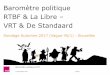 Baromètre politique RTBF & La Libre VRT & De Standaard Politique Kantar TNS... · Baromètre politique 2017 © TNS Octobre 2017 170064 Baromètre politique RTBF & La Libre – VRT
