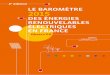 6e édition LE BAROMÈTRE 2015 - Actu-Environnement · Le Baromètre 2015 des énergies renouvelables électriques en France LES FILIÈRES RENOUVELABLES LES FILIÈRES RENOUVELABLES