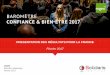 PRESENTATION DES RÉSULTATS POUR LA FRANCE · 2017-10-30 · 2016 : Réalisation du Baromètre Confiance & Bien-Etre en France & en Belgique ... en septembre 2016, ... défiance dans