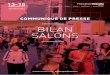 BILAN SALONS - Première Vision Paris...septembre 2015, présente une fréquentation stable par rapport à Février dernier. Les États-Unis, plus nombreux en septembre 2015, conservent