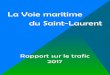 REMARQUES - grandslacs-voiemaritime.com · Partie IV - Sommaires des mouvements des navires et des cargaisons dans le Canal Welland de la Voie Maritime du Saint-Laurent. Les tableaux