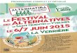 PROGRAMME COMPLET ET DÉTAILLÉ - Alternatiba · Invitation au festival des alternatives de Saint-Quentin-en-Yvelines SAMEDI 6 ET DIMANCHE 7 JUIN Nous vous invitons à venir au village
