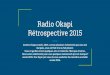 Radio Okapi Rétrospective 2015 · 10 cas de vols à la tire recensés en juillet 2015 à Kinshasa Le Réseau de formation internationale en droits humains (RFIDH) répertorie dix