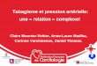 Tabagisme et pression artérielle: une « relation » complexe!societe-francophone-de-tabacologie.org/dl/csft2016_S1... · 2019-01-11 · mortalité CV. 2016 European Guidelines on