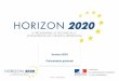 Horizon 2020 Présentation généralecache.media.education.gouv.fr/file/2014/78/0/General_H... · 2014-02-04 · Extraction éventuelle des Focus Areas réunis en un seul document