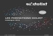 LES FORMATIONS DOLISTstorage.dolist.fr/dolist/documentation/Catalogue-Dolist-Formations... · L’e-mail marketing, une question de confiance L’engouement pour les principaux réseaux